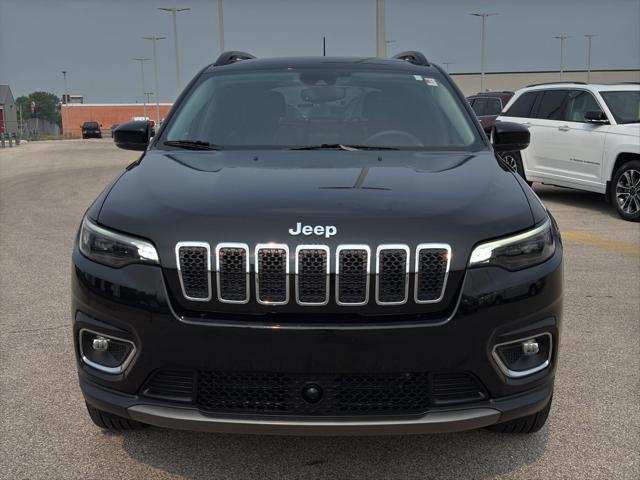 2022 Jeep Cherokee Limited 4x4