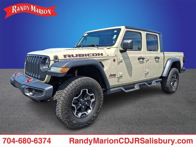 2020 Jeep Gladiator Rubicon 4X4 2020 Jeep Gladiator Rubicon 4X4