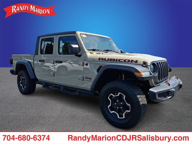 2020 Jeep Gladiator Rubicon 4X4 2020 Jeep Gladiator Rubicon 4X4