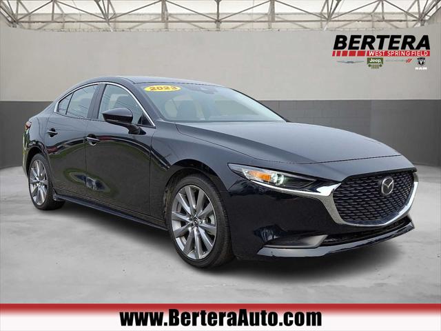 2023 Mazda Mazda3 Sedan 2.5 S Select