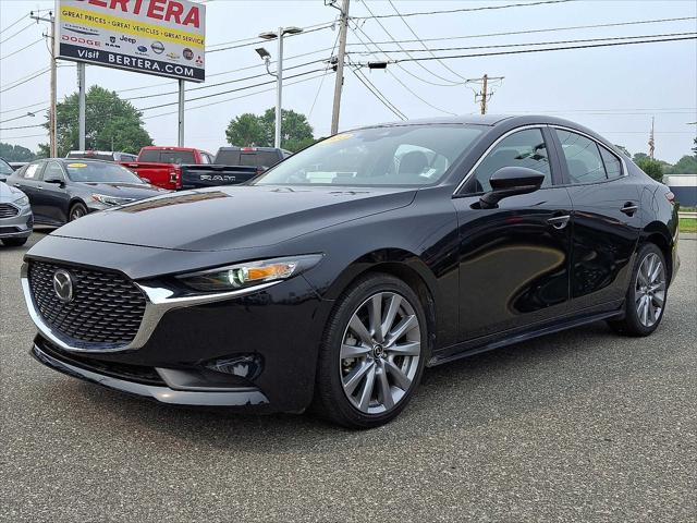 2023 Mazda Mazda3 Sedan 2.5 S Select