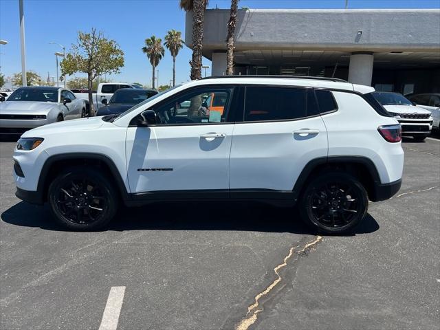 2025 Jeep Compass Latitude 4x4
