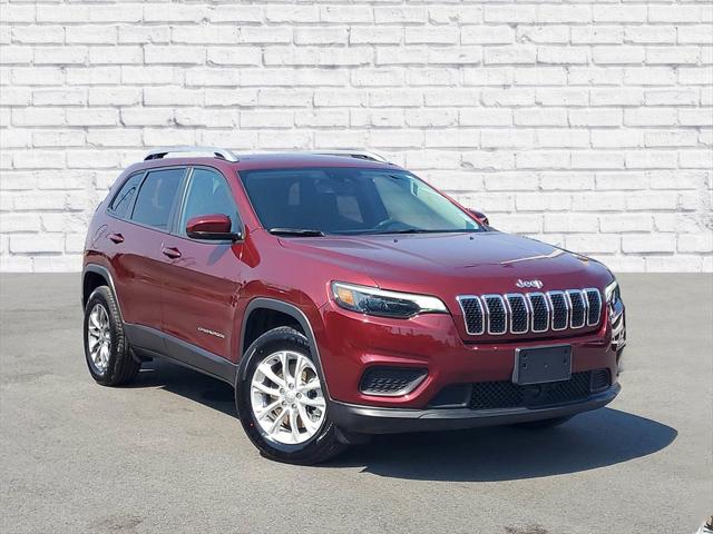 2021 Jeep Cherokee Latitude 4x4