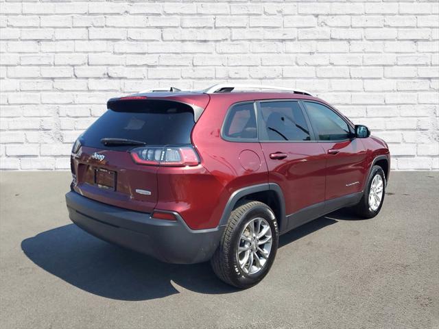 2021 Jeep Cherokee Latitude 4x4