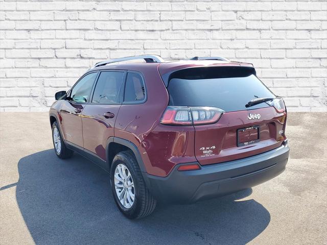 2021 Jeep Cherokee Latitude 4x4