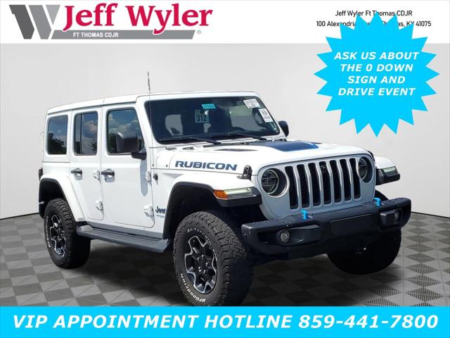 2021 Jeep Wrangler 4xe Unlimited Rubicon 4x4