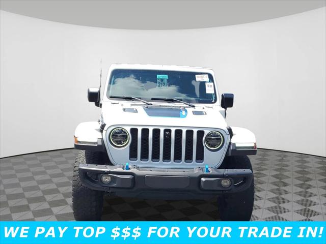 2021 Jeep Wrangler 4xe Unlimited Rubicon 4x4