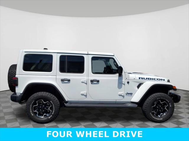 2021 Jeep Wrangler 4xe Unlimited Rubicon 4x4