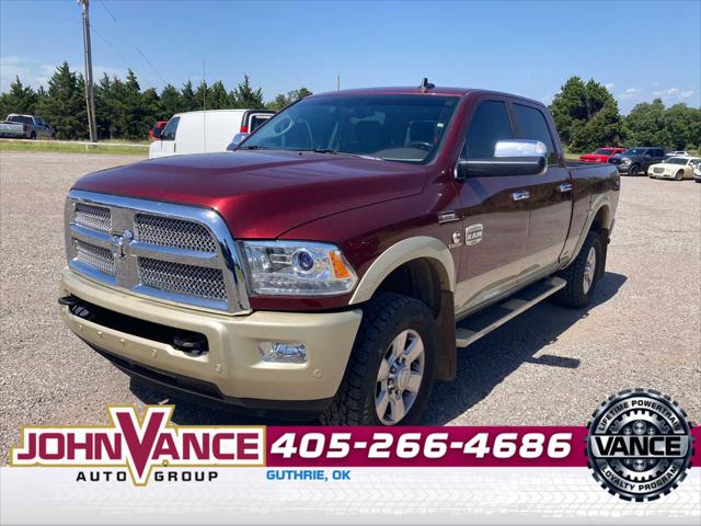 2016 RAM 2500 Laramie Longhorn