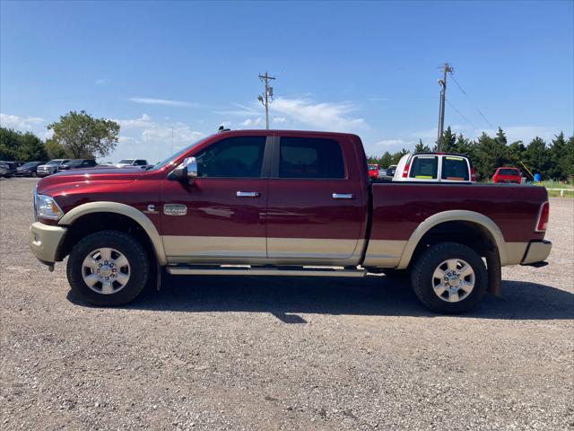 2016 RAM 2500 Laramie Longhorn