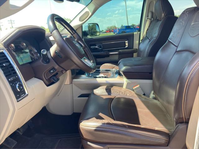 2016 RAM 2500 Laramie Longhorn