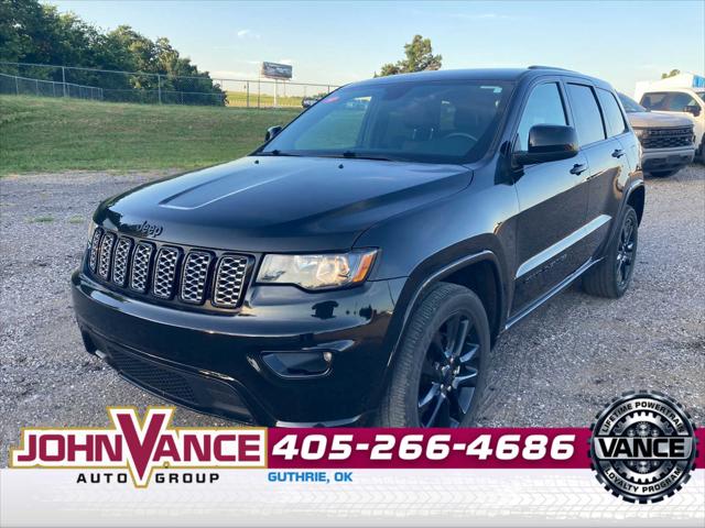 2020 Jeep Grand Cherokee Altitude 4X4