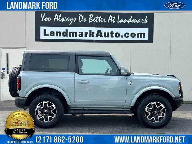 2022 Ford Bronco Outer Banks
