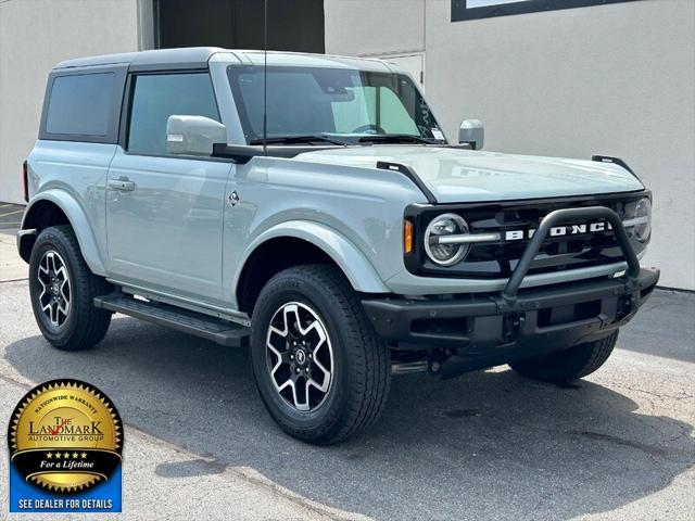 2022 Ford Bronco Outer Banks