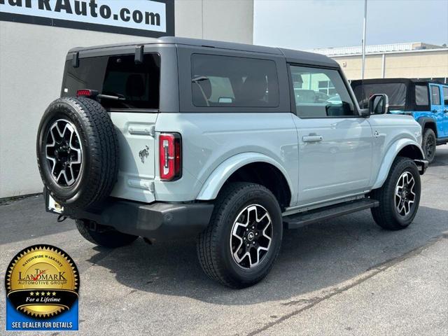 2022 Ford Bronco Outer Banks