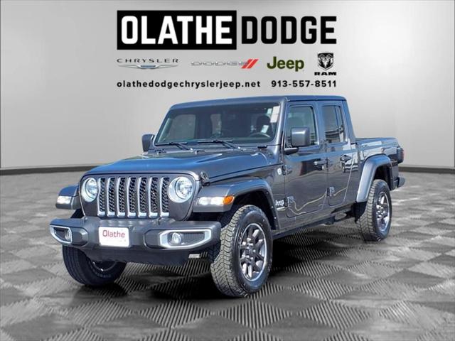 2023 Jeep Gladiator Overland 4x4 2023 Jeep Gladiator Overland 4x4