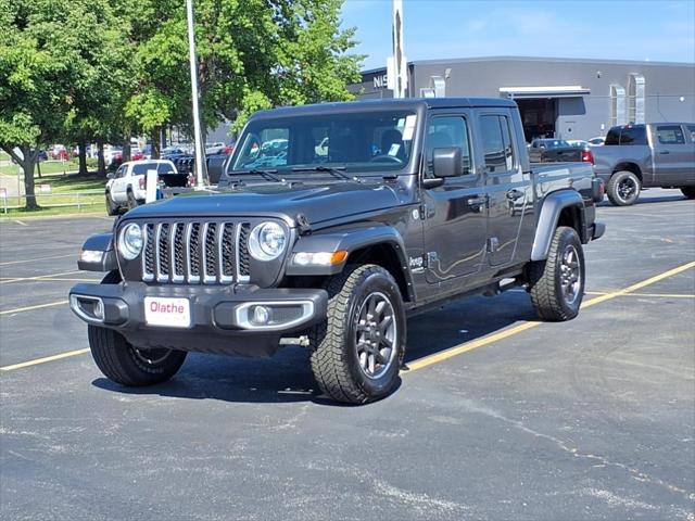 2023 Jeep Gladiator Overland 4x4 2023 Jeep Gladiator Overland 4x4
