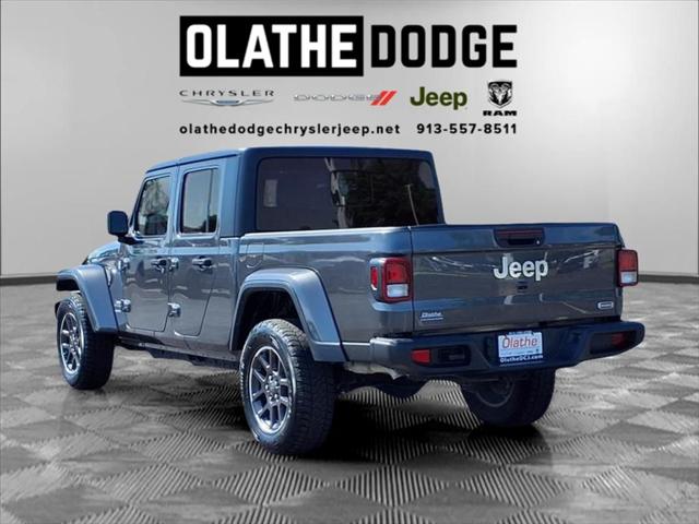 2023 Jeep Gladiator Overland 4x4 2023 Jeep Gladiator Overland 4x4