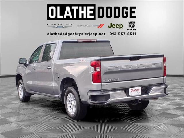 2025 Chevrolet Silverado 1500 4WD Crew Cab Standard Bed LT 2025 Chevrolet Silverado 1500 4WD Crew Cab Standard Bed LT