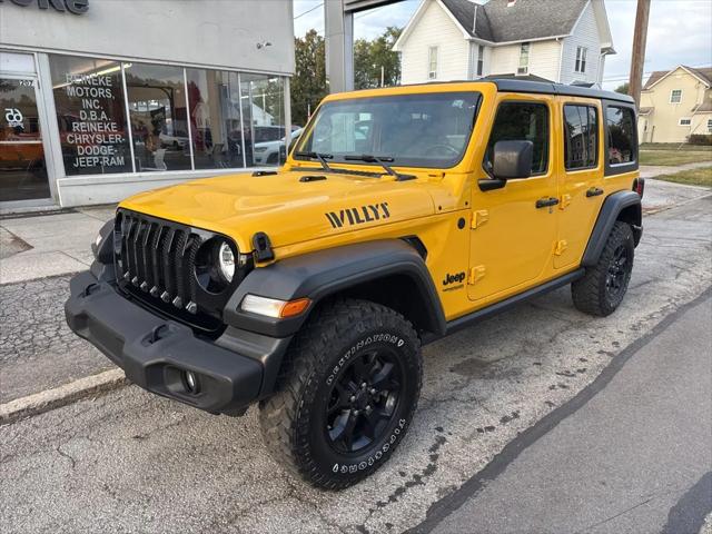 2020 Jeep Wrangler Unlimited Willys 4X4 2020 Jeep Wrangler Unlimited Willys 4X4