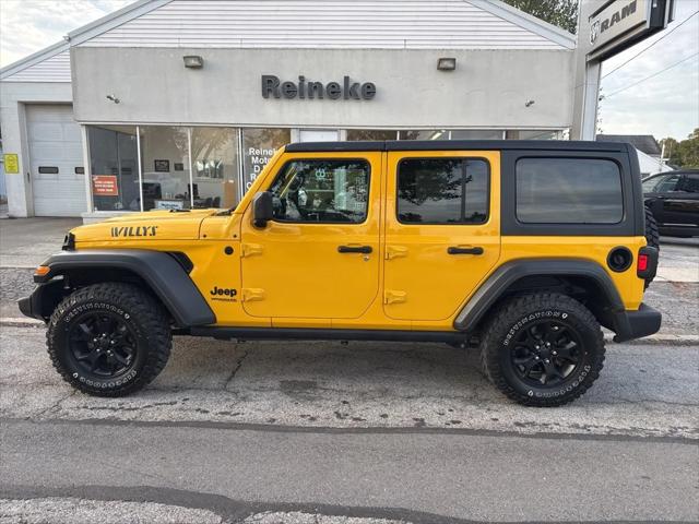 2020 Jeep Wrangler Unlimited Willys 4X4 2020 Jeep Wrangler Unlimited Willys 4X4