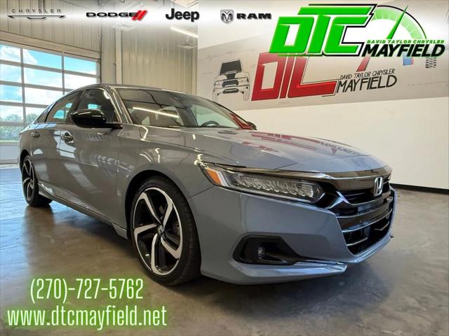 2022 Honda Accord Sport