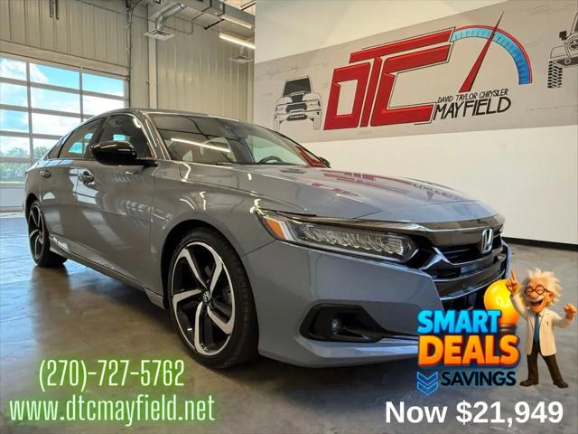 2022 Honda Accord Sport