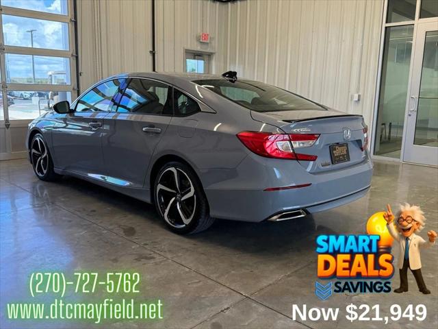 2022 Honda Accord Sport