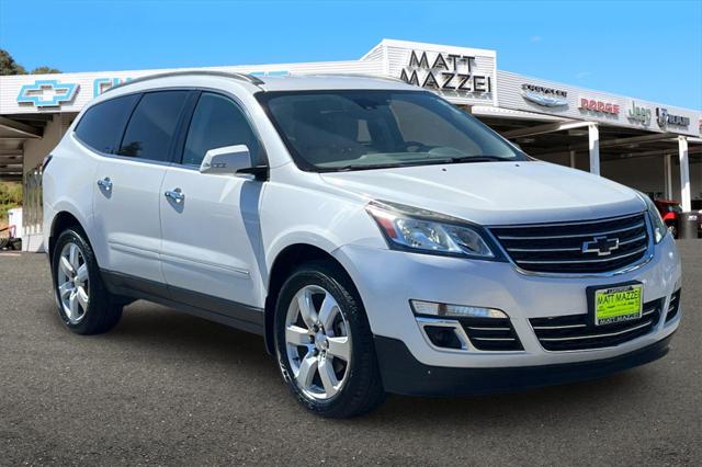 2017 Chevrolet Traverse Premier