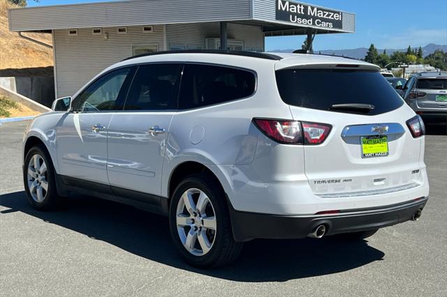 2017 Chevrolet Traverse Premier