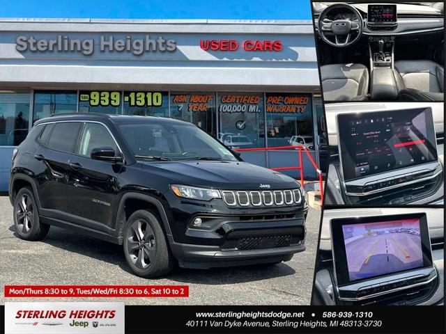 2022 Jeep Compass Latitude Lux 4x4 2022 Jeep Compass Latitude Lux 4x4