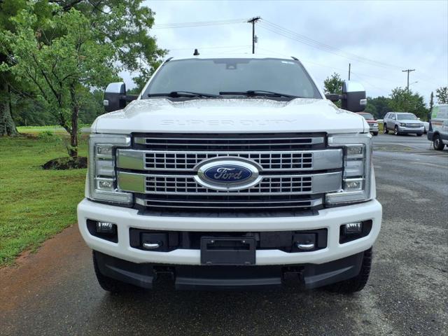 2019 Ford F-350 Platinum