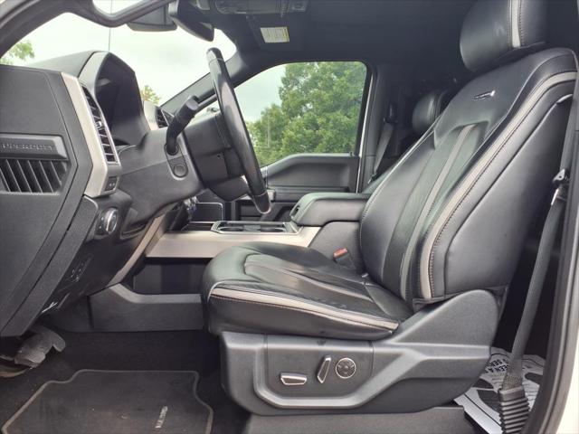 2019 Ford F-350 Platinum