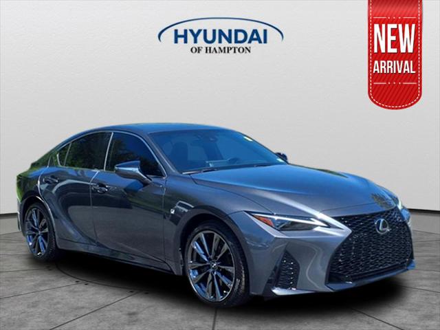 2022 Lexus IS 350 F SPORT