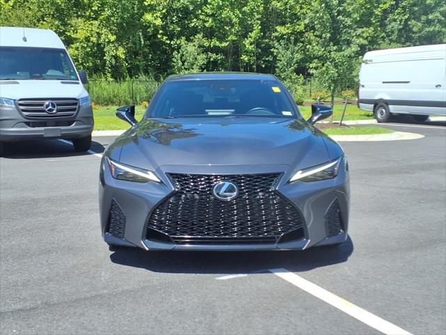 2022 Lexus IS 350 F SPORT