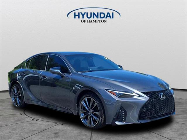 2022 Lexus IS 350 F SPORT
