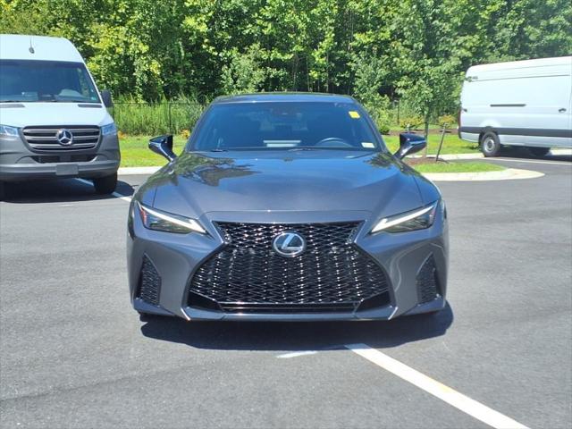 2022 Lexus IS 350 F SPORT