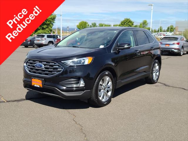 2023 Ford Edge Titanium 2023 Ford Edge Titanium