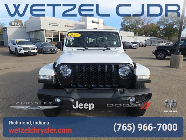 2021 Jeep Gladiator Willys 4x4 2021 Jeep Gladiator Willys 4x4