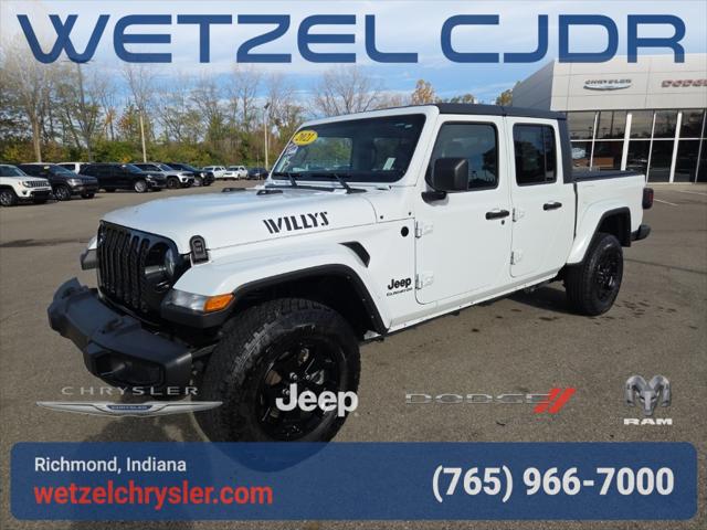 2021 Jeep Gladiator Willys 4x4 2021 Jeep Gladiator Willys 4x4