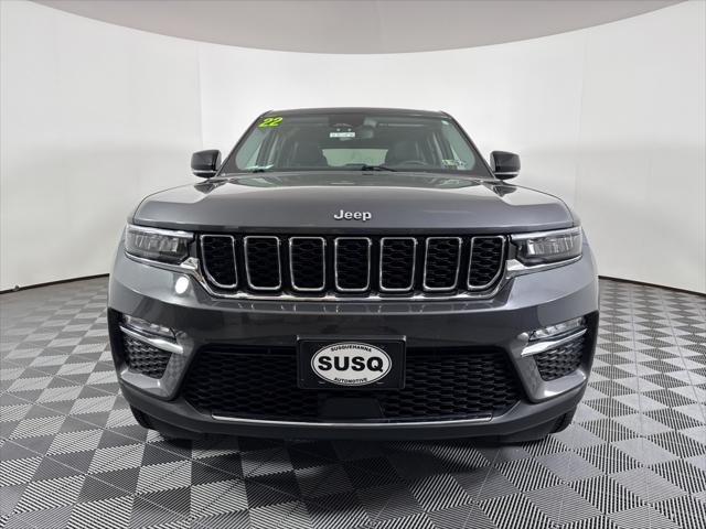 2022 Jeep Grand Cherokee 4xe Limited 4x4