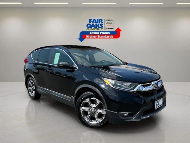 2017 Honda CR-V EX