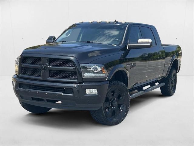 2017 RAM 2500 Laramie Mega Cab 4x4 64 Box