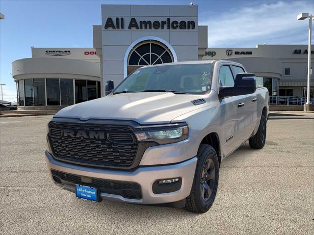 2025 RAM Ram 1500 RAM 1500 TRADESMAN CREW CAB 4X4 57 BOX
