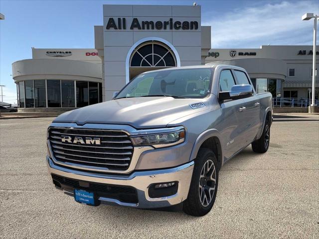 2025 RAM Ram 1500 RAM 1500 LARAMIE CREW CAB 4X4 57 BOX