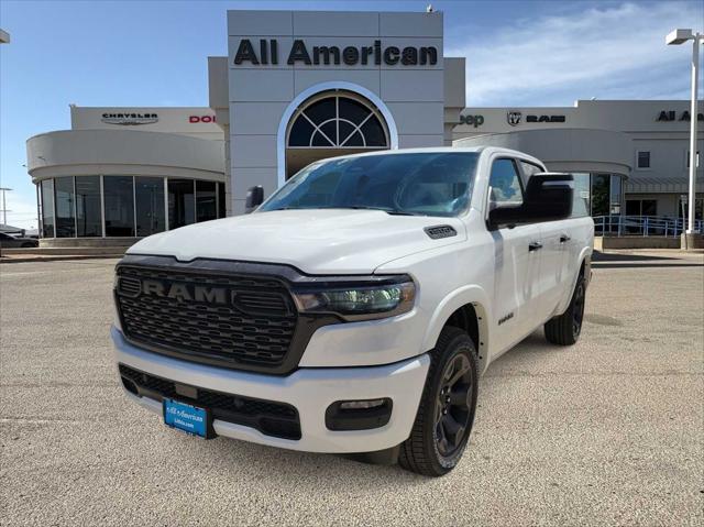 2025 RAM Ram 1500 RAM 1500 BIG HORN CREW CAB 4X4 57 BOX