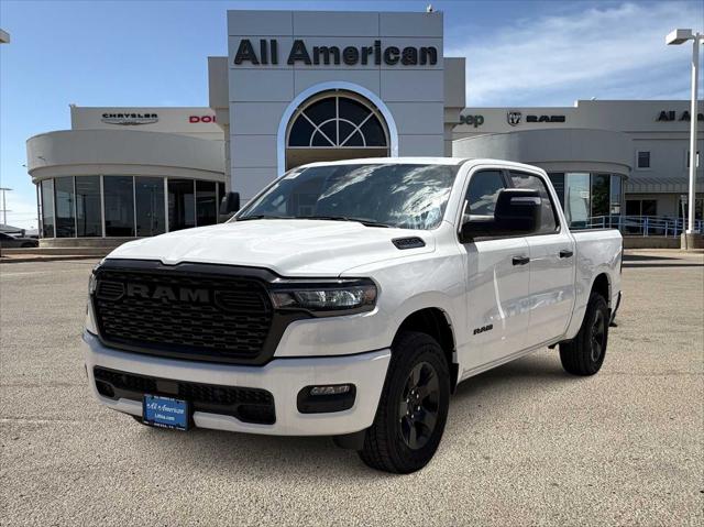 2025 RAM Ram 1500 RAM 1500 TRADESMAN CREW CAB 4X4 57 BOX