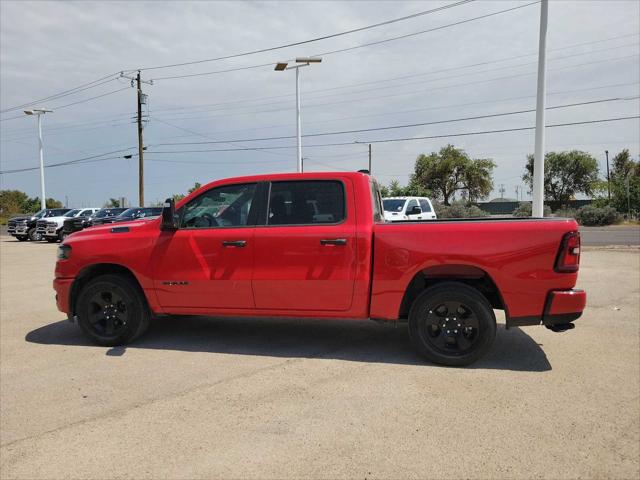 2025 RAM Ram 1500 RAM 1500 TRADESMAN CREW CAB 4X4 57 BOX