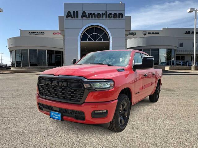 2025 RAM Ram 1500 RAM 1500 TRADESMAN CREW CAB 4X4 57 BOX