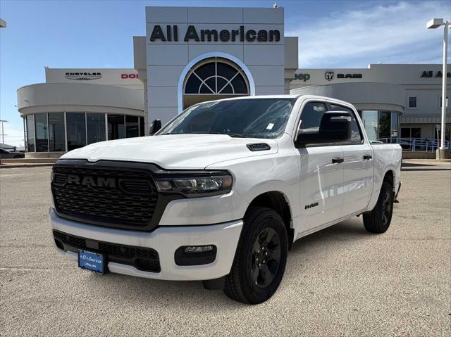 2025 RAM Ram 1500 RAM 1500 TRADESMAN CREW CAB 4X4 57 BOX